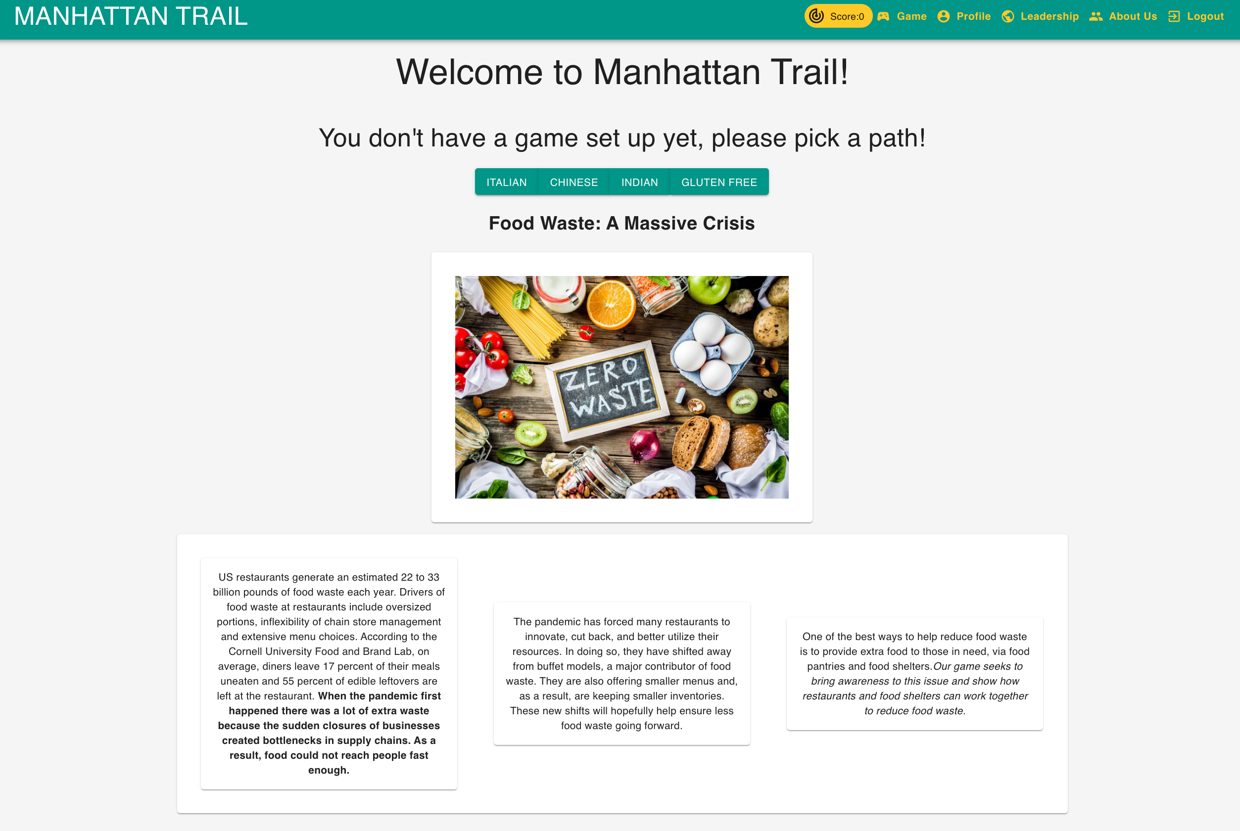 Manhattan Trail